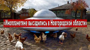 «Инопланетяне высадились в Новгородской области»: в РАН рассказали, где приземлился НЛО