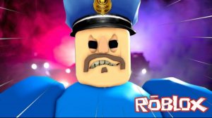 Поиграл в Roblox побег из тюрьмы Бари
