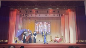 Мюзикл-"Новые приключения Аладдина"