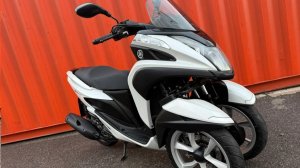 Трехколесный Yamaha TRICITY 125 из Японии