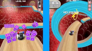 Going balls All Levels Gameplay IOS Android Going Balls levels 1101 to 1104 Goal ball Banana frenzy