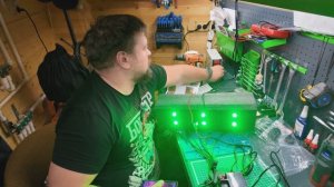 Распаковка/обзор Aurora габаритные огни (светодиодная подсветка) ALO-Y1D-2-RGB-D6 рабочего света