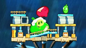 Angry birds: нападение птичек