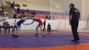 Ислам Маммадов (Дербент) - Байсангур Осмаев (Чечня)