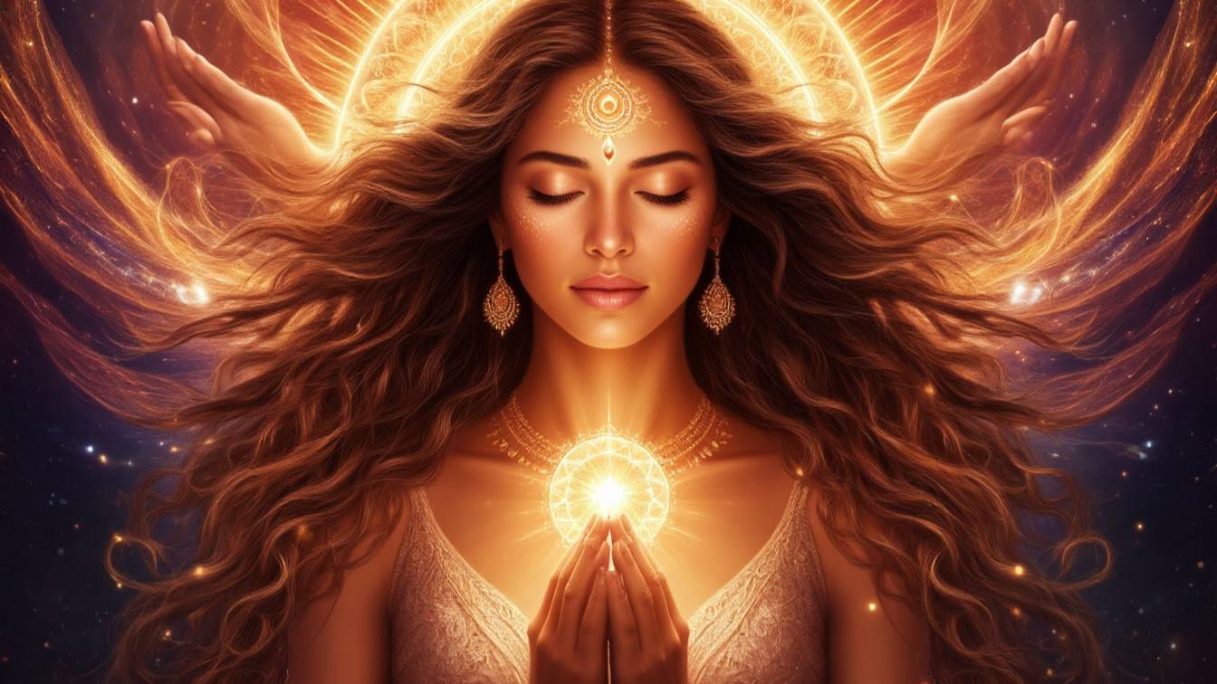 💫 МАНТРА ПРОБУЖДЕНИЯ БОГИНИ ВНУТРИ! От Теней к Свету: Сила, Свобода и Истинная Себя! 🌸✨