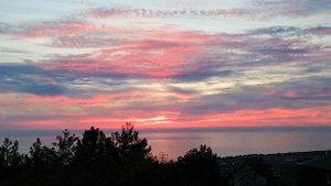 Дивноморское. Суперзакатище 2.