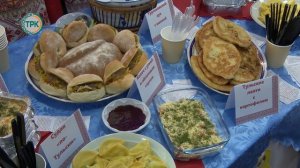 Фестиваль кухонь народов России в Новомосковске собрал самые вкусные национальные блюда