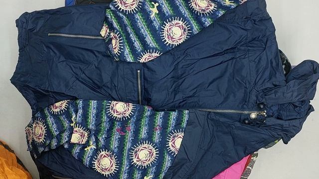 Куртки горнолыжные винтаж секонд оптом 3 пак