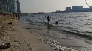 Пляж Дубай Марина!