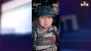 Боец с позывным «Союз» после реабилитации вернулся в зону СВО