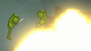 Туториал, как сделать амогуса в мелон плейграунд.