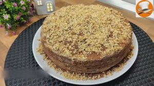 Торт без выпечки