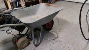 Как сделать тачку с электроприводом