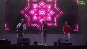 День города. Выступление коллектива «Краш» г. Москва. 6 сентября 2025 год.