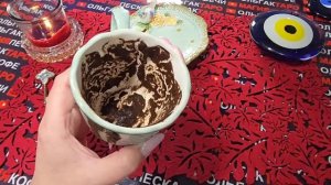 Гадание на кофейной гуще: в полнолуние🌕 все секреты😱 и тайны откроются💯