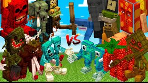 ОБЫЧНЫЕ БРЕЙНРОТЫ против КРИПОВЫХ БРЕЙНРОТ В МАЙНКРАФТЕ