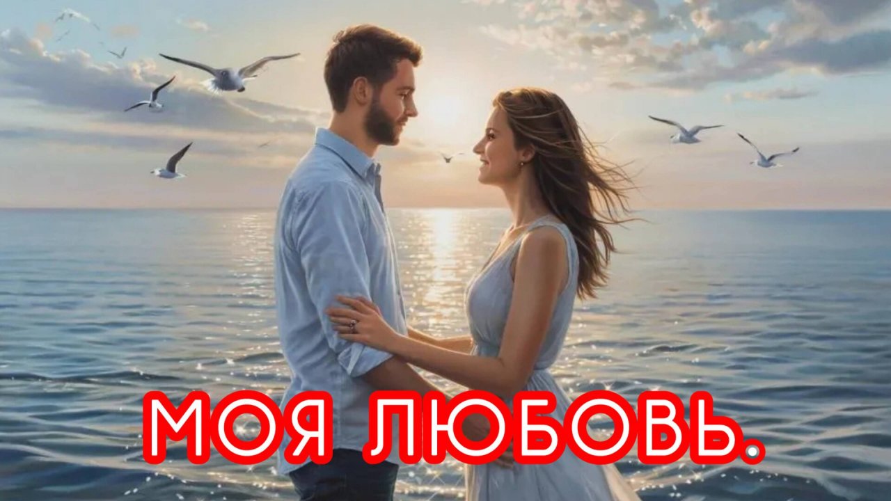 На небе плещется волна.