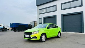 Лада Веста, 2015 год