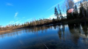 ОТКРЫТИЕ СЕЗОНА 2025-26 зимней рыбалки ТВЁРДАЯ вода на спиннинг .