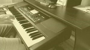 В.Казаченко -  Догорает свеча   (кавер на синтезаторе KorgPa300)