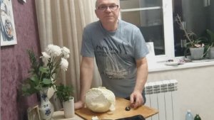 Капусту посолить