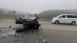 Смертельная авария произошла на Кубани в Крымском районе