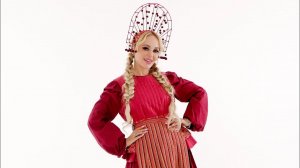 Анна Калашникова в красивых русских образах «Царевна Лебедь» и «Современная Царевна» Какой лучше?