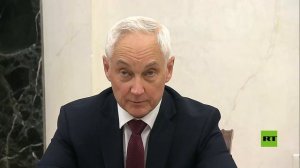 بيلاوسوف: الولايات المتحدة تعزز أسلحتها الهجومية بعد خروجها من عدد الاتفاقيات