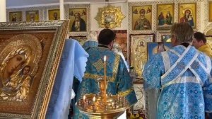 Казанская икона Божией Матери. ст. Отрадная РПАЦ 04.11.2025 год