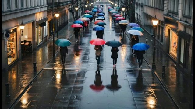 Umbrella Days (песня в созданная ИИ) в стиле 90х