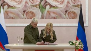 SHAMAN и Екатерина Мизулина поженились в Донецке