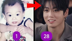Чонгук от младенчества 🍼 до 28 лет (1997-2025)🥺❤️Он такой милый