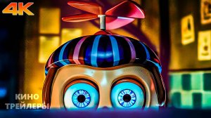 Пять ночей с Фредди 2💥⚡Русский трейлер (Субтитры, 4K, 2025) Ужасы