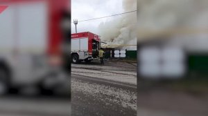 За семь дней в Заинском районе произошло три пожара