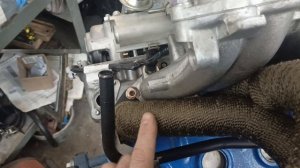 Как установить выпускной коллектор 4-2-1 ДК-про на ВАЗ классика инжектор. Нюансы.