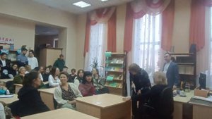 Обсуждение спектакля (эскиза) "Калинка, малинка..." 12+