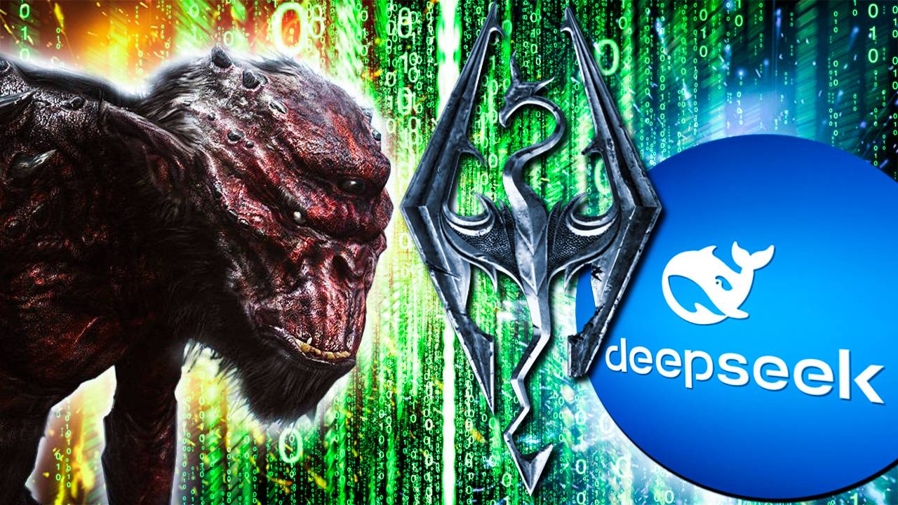 ПОГОВОРИЛ С ТРОЛЛЕМ (СКАЙРИМ С НЕЙРОСЕТЬЮ) смотреть онлайн