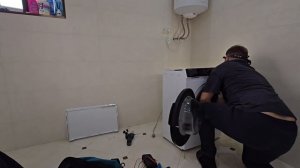 Ремонт стиральных машин в Махачкале. Стиральная машина шумит, стучит, тарахтит при отжиме.