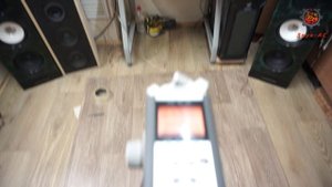 Тест как звучит акустика 5Е АС 25 через Муз-центр (запись на рекордер)