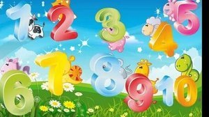 Песенка для детей, Песенки для детей учим цыфры