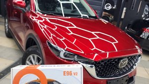 Mazda CX5 - установка StarLine E96 Eco, комплексное бронирование, тонировка стекол