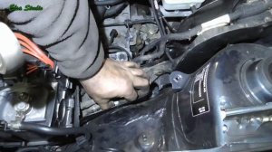 Замена боковой подушки КПП Volkswagen Golf 4