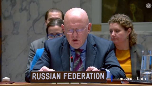 Выступление В.А.Небензи на заседании Совета Безопасности ООН по ситуации в Абьее, Нью-Йорк 5 ноября