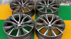 Диски Subaru (Made in Japan) R18 5/100 из Japan(Япония)!