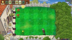 КНОПКА УСКОРЕНИЯ из Replanted || Plants vs. Zombies Моддинг
