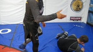 2017 год. О принципах борьбы на примере освобождения от захвата и броска захватом за ногу.