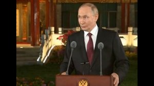 Путин на награждении разработчиков перспективных систем.