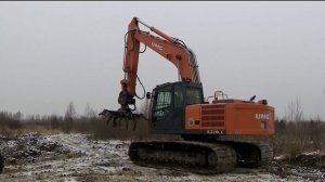 Работы по восстановлению дороги ведутся в тюменском районе