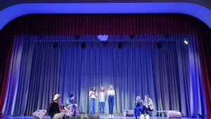 Спектакль (эскиз) "Калинка-малинка..." 12+