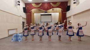 Ансамбль "Забава" "Вкусная каша"